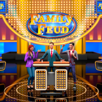 Family Feud Playstation 4 US box art